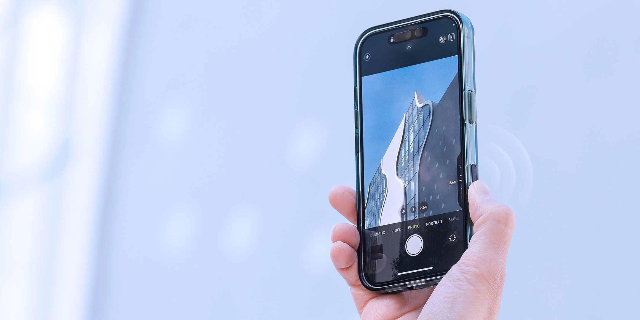 Durchdachtes Design, mühelose Bedienung