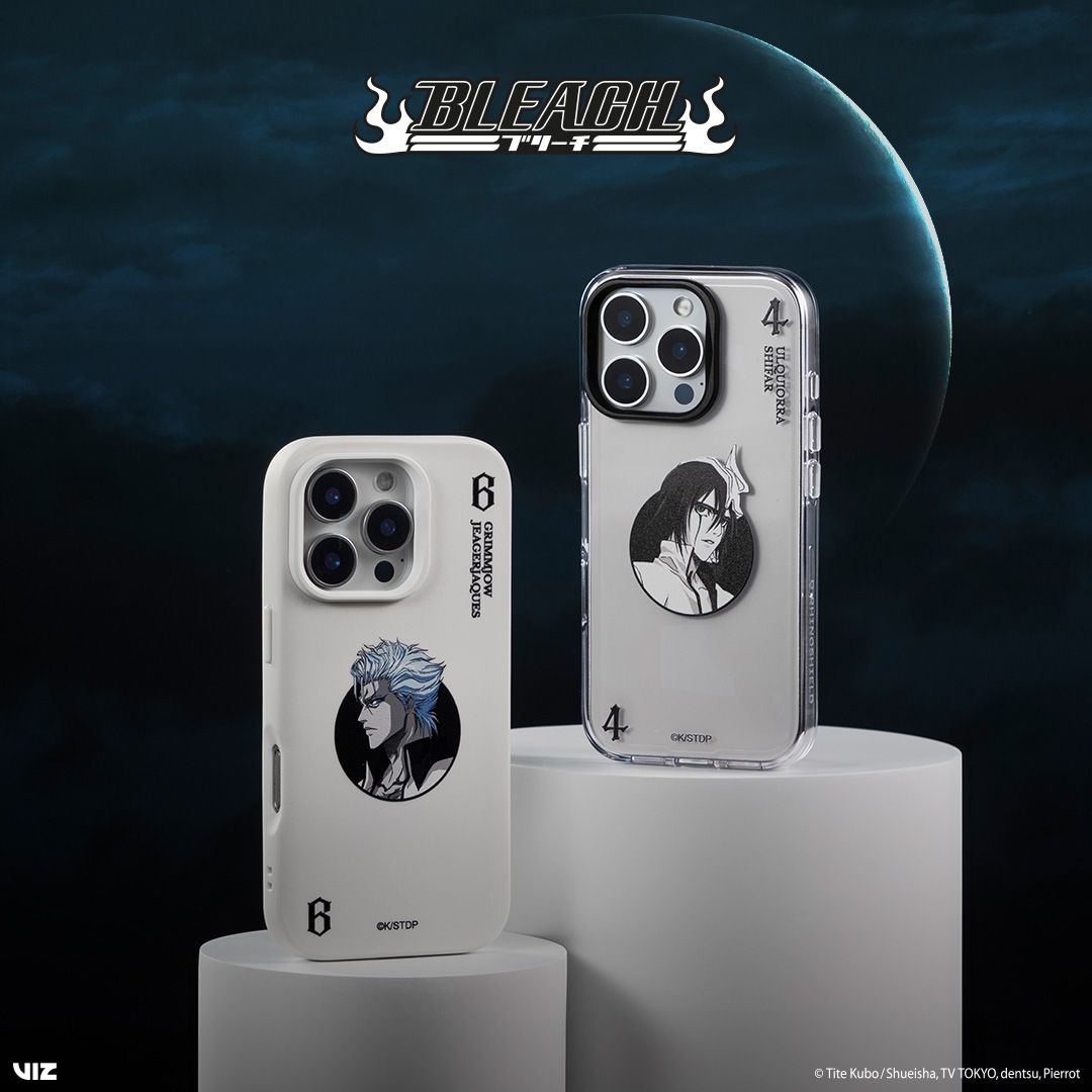 Bleach | Byakuya Kuchiki | Clear - iPhone 16 | RHINOSHIELD Bleach | Byakuya Kuchiki | Clear - iPhone 16 | RHINOSHIELD