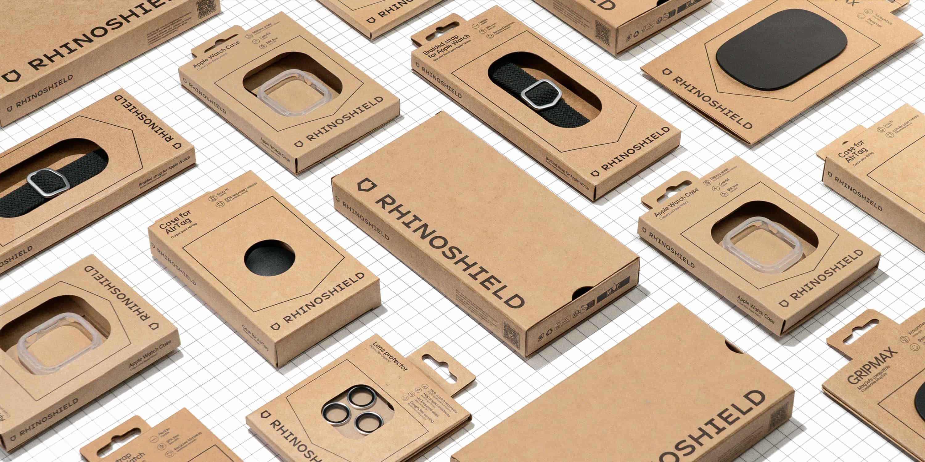 RHINOSHIELD パッケージ革新｜守ることは、デザインから始まる