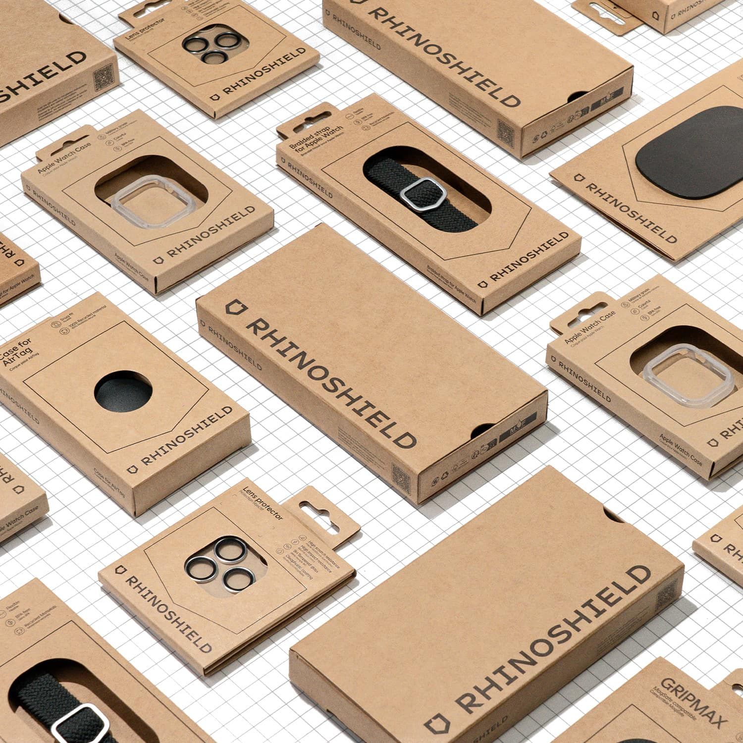 RHINOSHIELD パッケージ革新｜守ることは、デザインから始まる