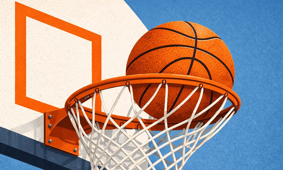 Basketball Home Court