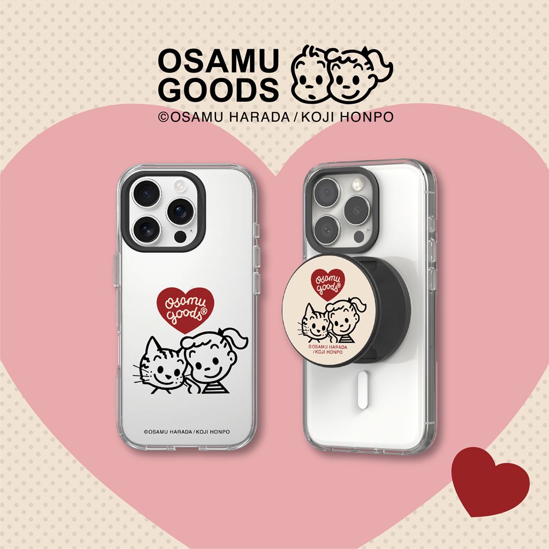 OSAMU GOODS スマホケース・アクセサリー | RHINOSHIELD ライノシールド