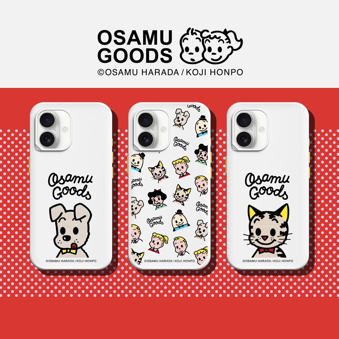 OSAMU GOODS | Frameless - Dog | AirPodsケース - AirPods Pro 3