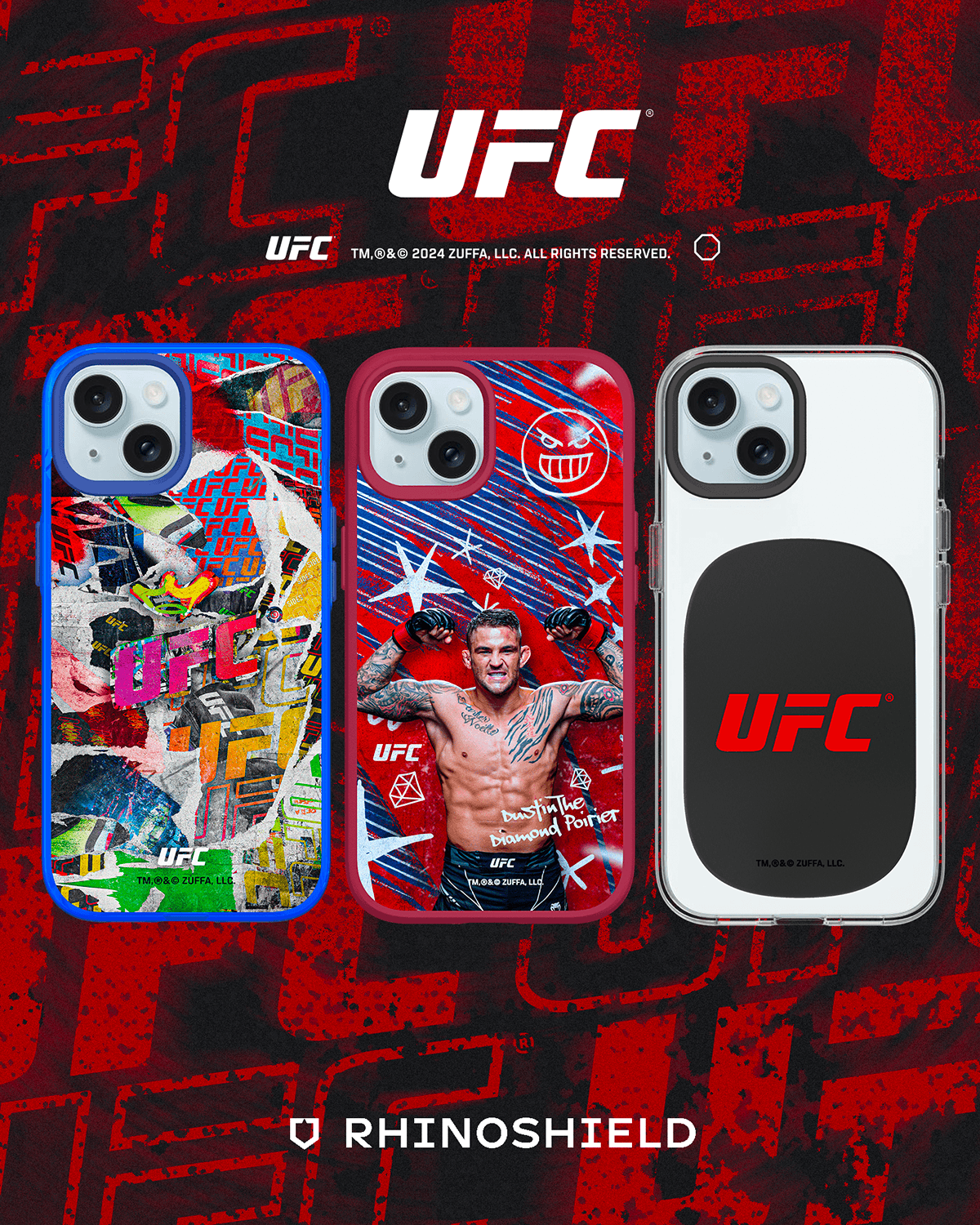 UFC Phone Case | RHINOSHIELD UFC Phone Case | RHINOSHIELD