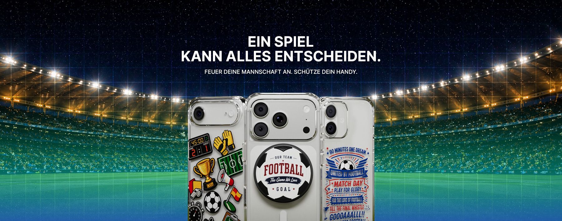 Lasst die Spiele beginnen!