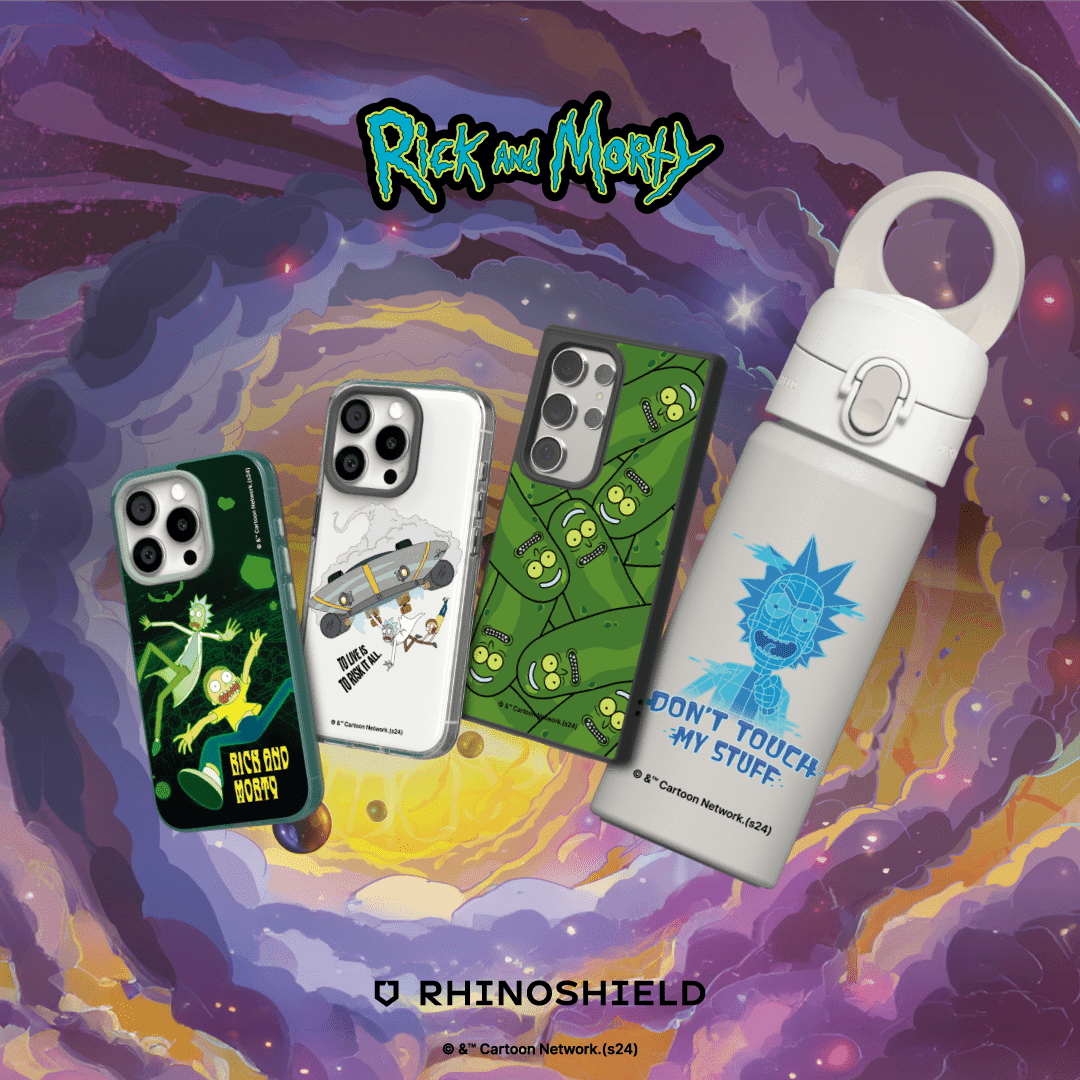 Rick and Morty | Rick and Morty, Rickception | Clear - iPhone 15 Pro Max | RHINOSHIELD Rick and Morty | Rick and Morty, Rickception | Clear - iPhone 15 Pro Max | RHINOSHIELD