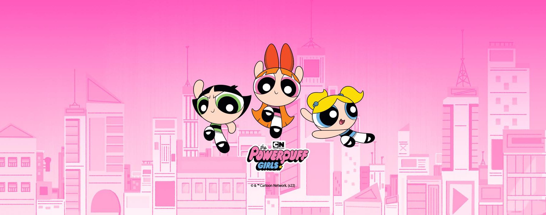 The Powerpuff Girls