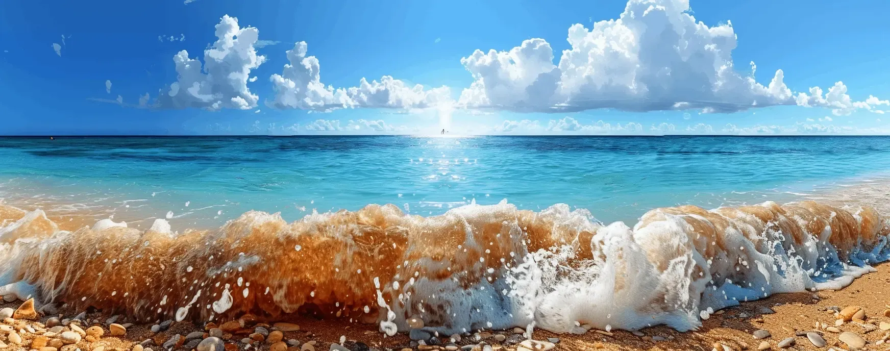 Vom Ozean inspiriert