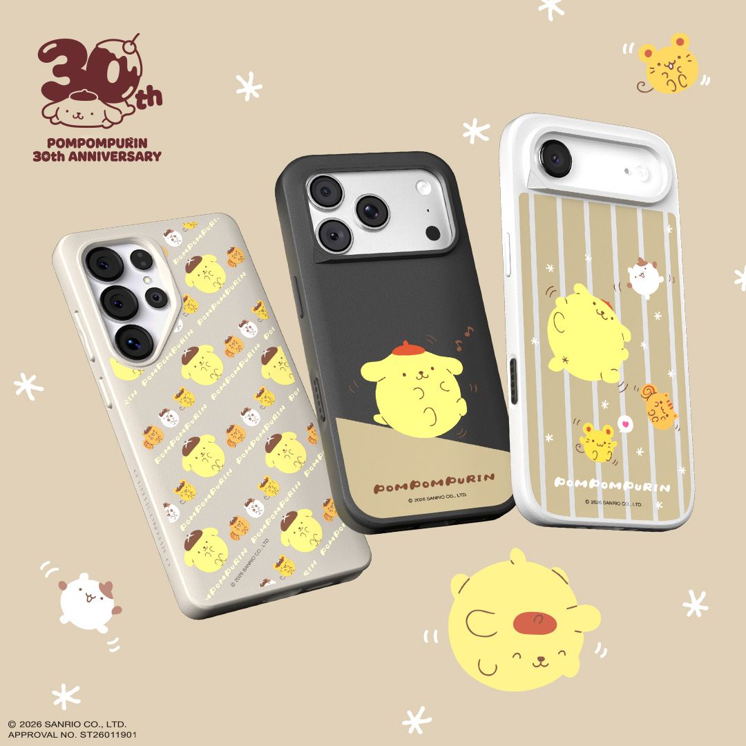 Pompompurin phone case | RHINOSHIELD ASIA Pompompurin phone case | RHINOSHIELD ASIA