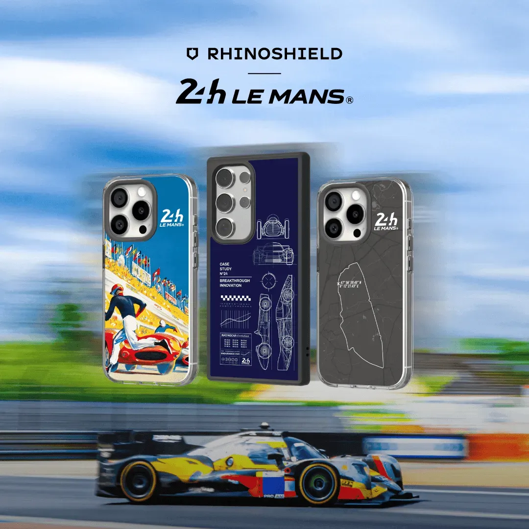 24 Hours of Le Mans | 24H - Checkerboard | AirX - iPhone 17 Pro