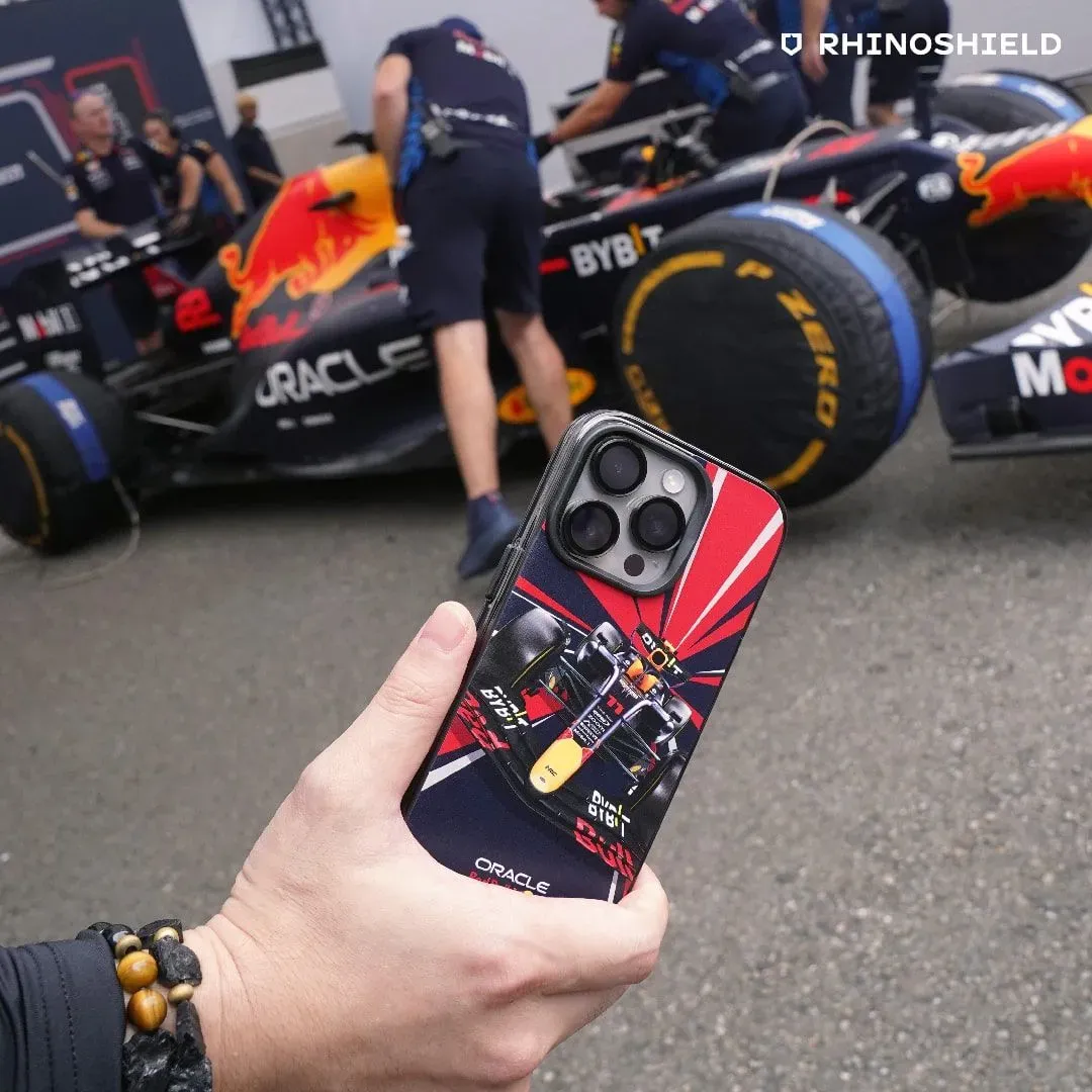 Oracle Red Bull Racing | Logo | Clear - iPhone 17 Pro Max | RHINOSHIELD Europe Oracle Red Bull Racing | Logo | Clear - iPhone 17 Pro Max | RHINOSHIELD Europe
