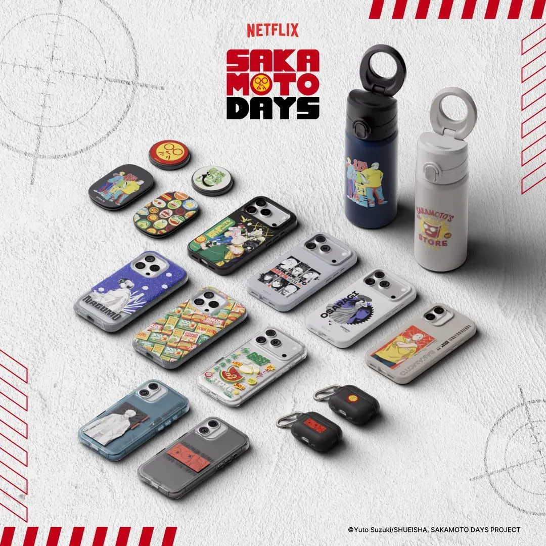 Sakamoto Days | Taro Sakamoto | Clear - iPhone 14 | RHINOSHIELD Europe