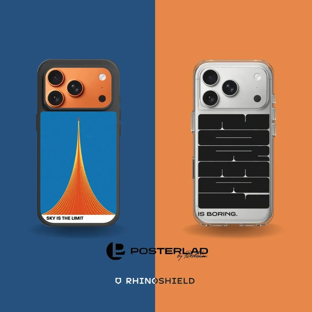 PosterLad | Water and Sand | AirX - iPhone 16 Pro | RHINOSHIELD