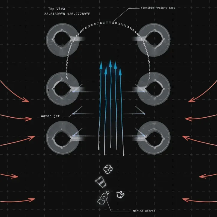 Des principes de la physique au service de l'océan | Analyse de l'innovation scientifique derrière le projet CircularBlue