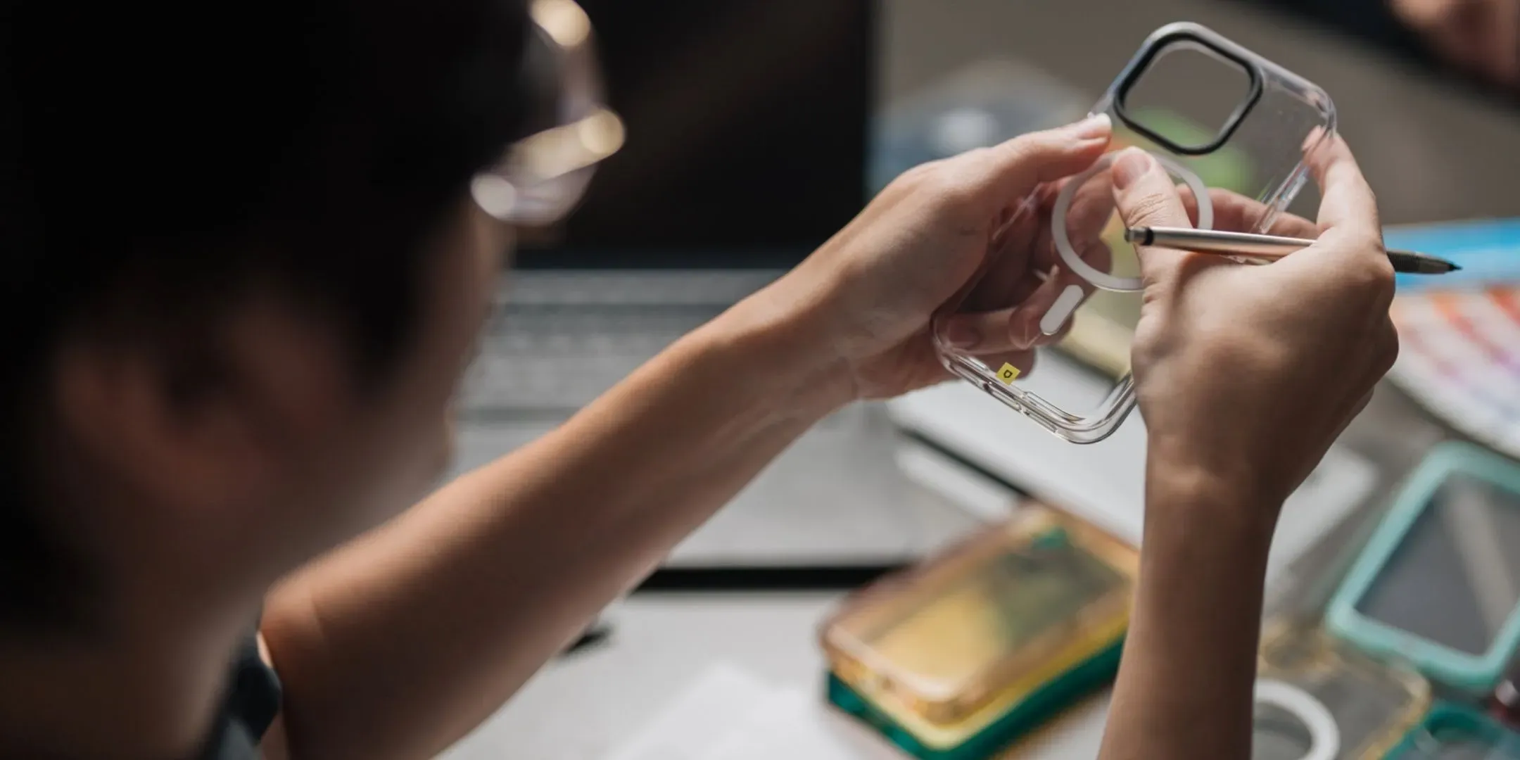 Clear Case Designer Q&A: Why We Always Choose the Hardest Path.