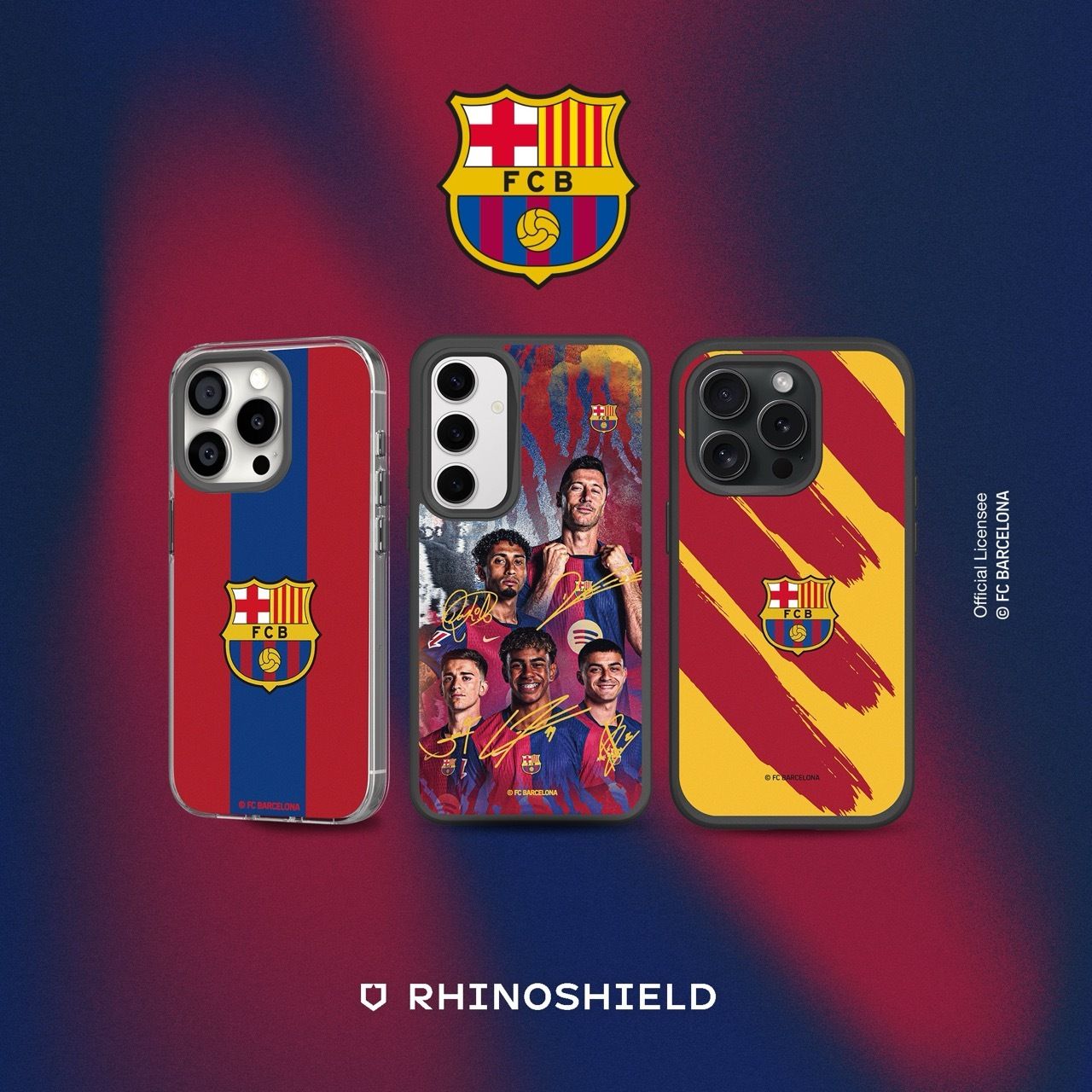 Coque IPhone XR FC Barcelone Rayé Blaugrana - Silicone Souple Officielle