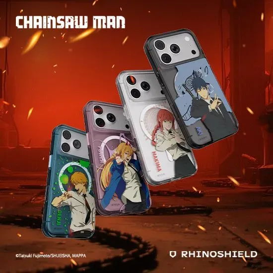 Chainsaw Man Phone Cases & Accessories - RHINOSHIELD | RHINOSHIELD Europe