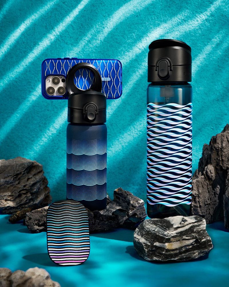 Ocean Collection: Let's Sea | Wave Symphony (Gyre) | SolidX