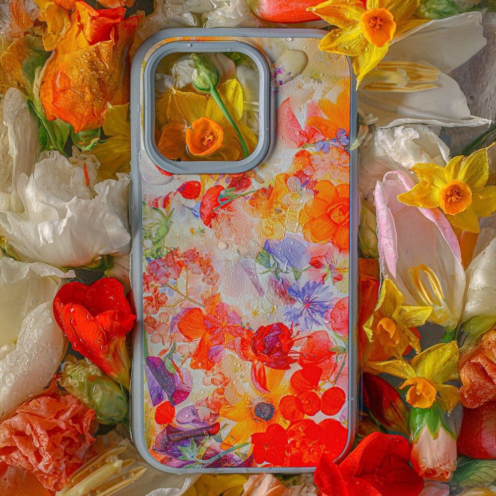 Joe Horner | 宙に浮く花 | Clear - iPhone 14 | RHINOSHIELD ライノ
