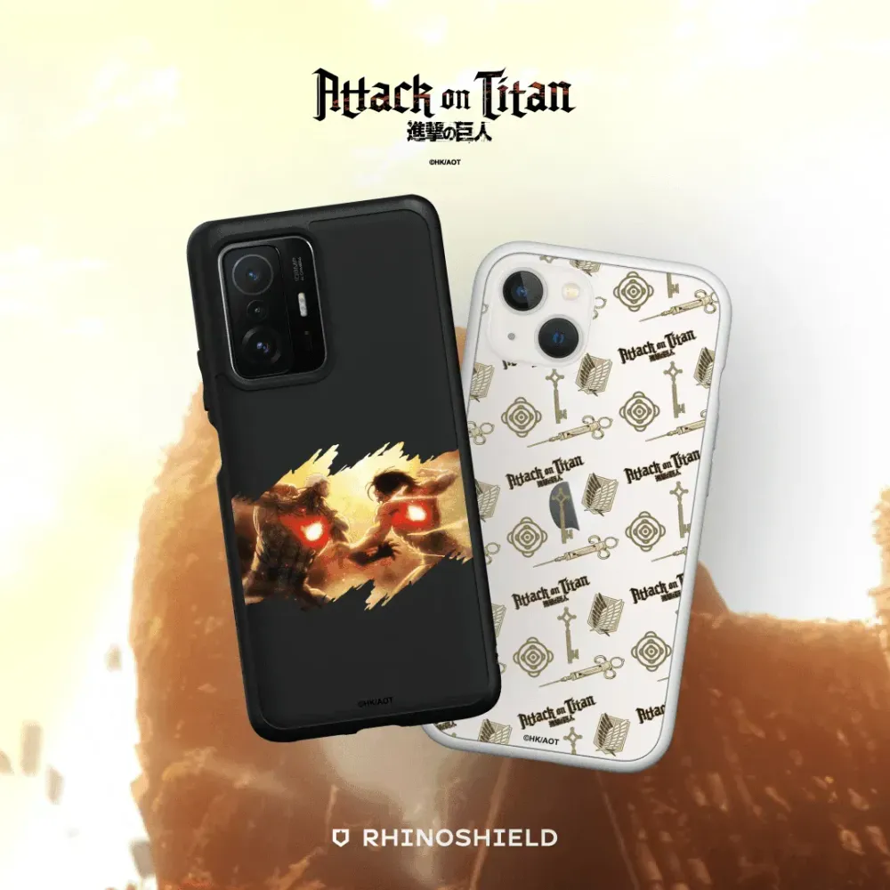 Attack on Titan | Colossal Titan | Clear - iPhone 14 Pro Max | RHINOSHIELD Attack on Titan | Colossal Titan | Clear - iPhone 14 Pro Max | RHINOSHIELD