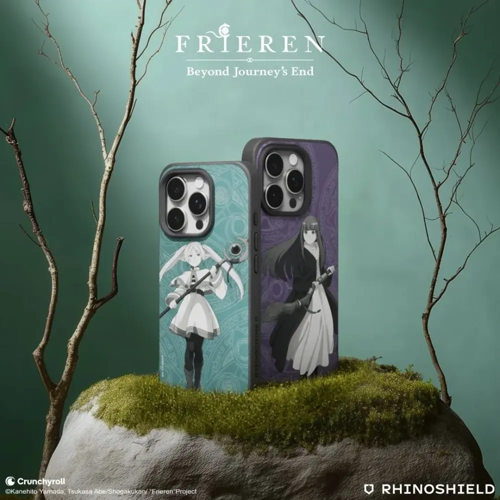 Frieren | Fern | SolidX - iPhone 15 Pro | RHINOSHIELD UK