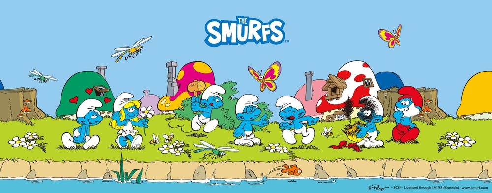 The Smurfs (スマーフ) 耐衝撃スマホケース | RHINOSHIELD ライノシールド