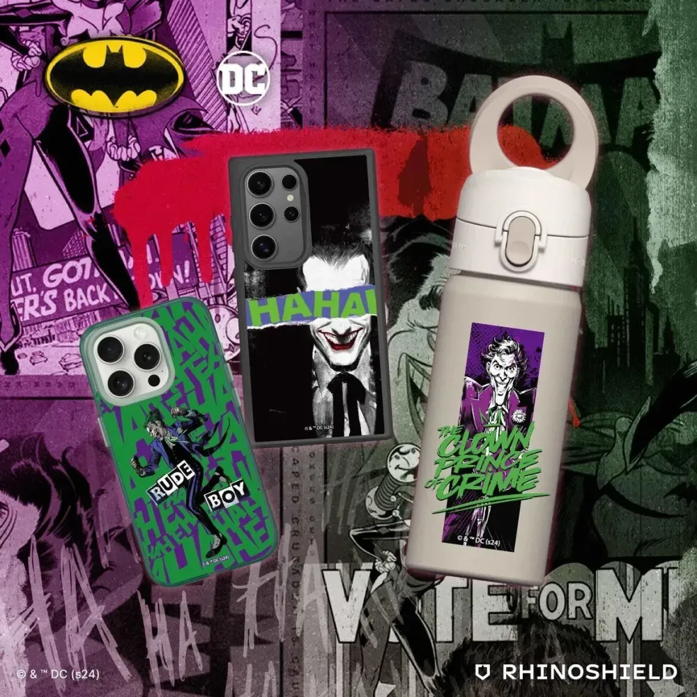 Batman | The Joker and Batman poker card | Mod NX - iPhone 14 Pro