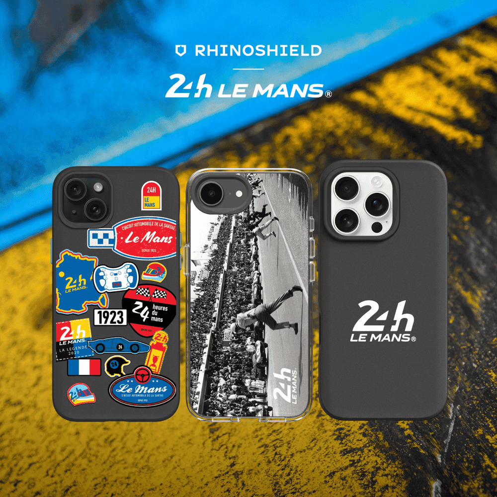 24 Hours of Le Mans | 24H - Checkerboard | Mod NX - iPhone 16 Pro