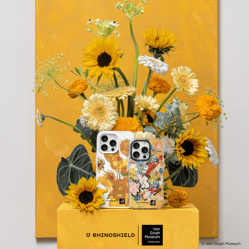 RHINOSHIELD Van Gogh ひまわり iPhone ケース large_VGM_W3_1x1_2_038c6e913c.png
