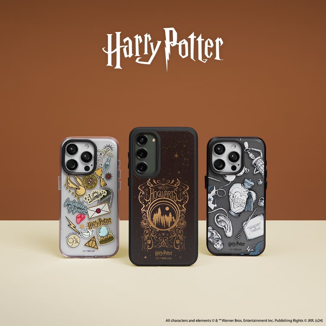 RHINOSHIELD ハリーポッター POP SOCKET iPhoneケース Harry Potter | Back to Hogwarts | SolidX - iPhone 16 | RHINOSHIELD