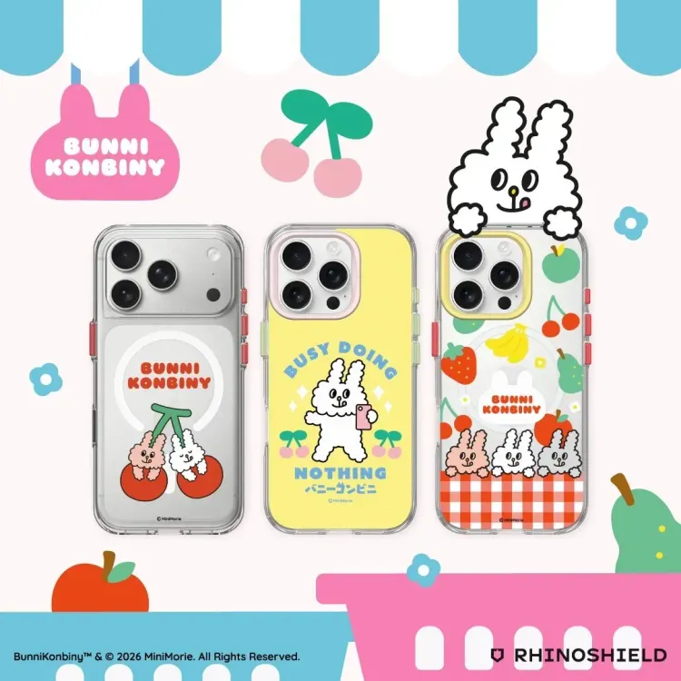 Bunni Konbiny 耐衝撃スマホケース | RHINOSHIELD ライノシールド