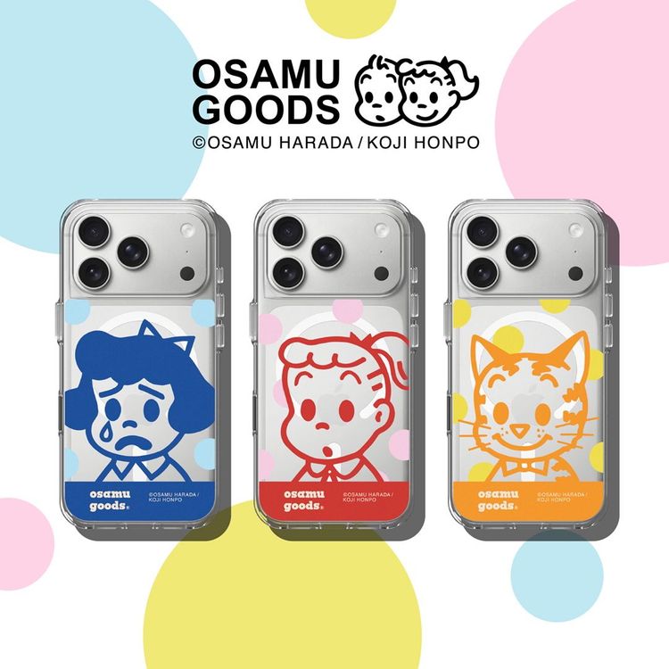 OSAMU GOODS | Classic - DOG | SolidX - Pixel 10 | RHINOSHIELD