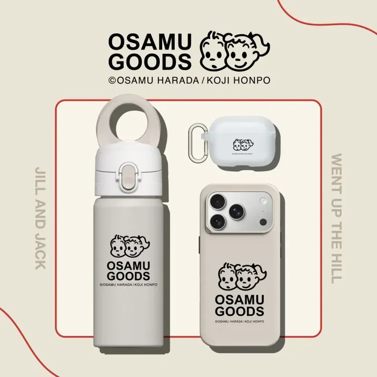 OSAMU GOODS | Frameless - Dog | AirPodsケース - AirPods Pro 3