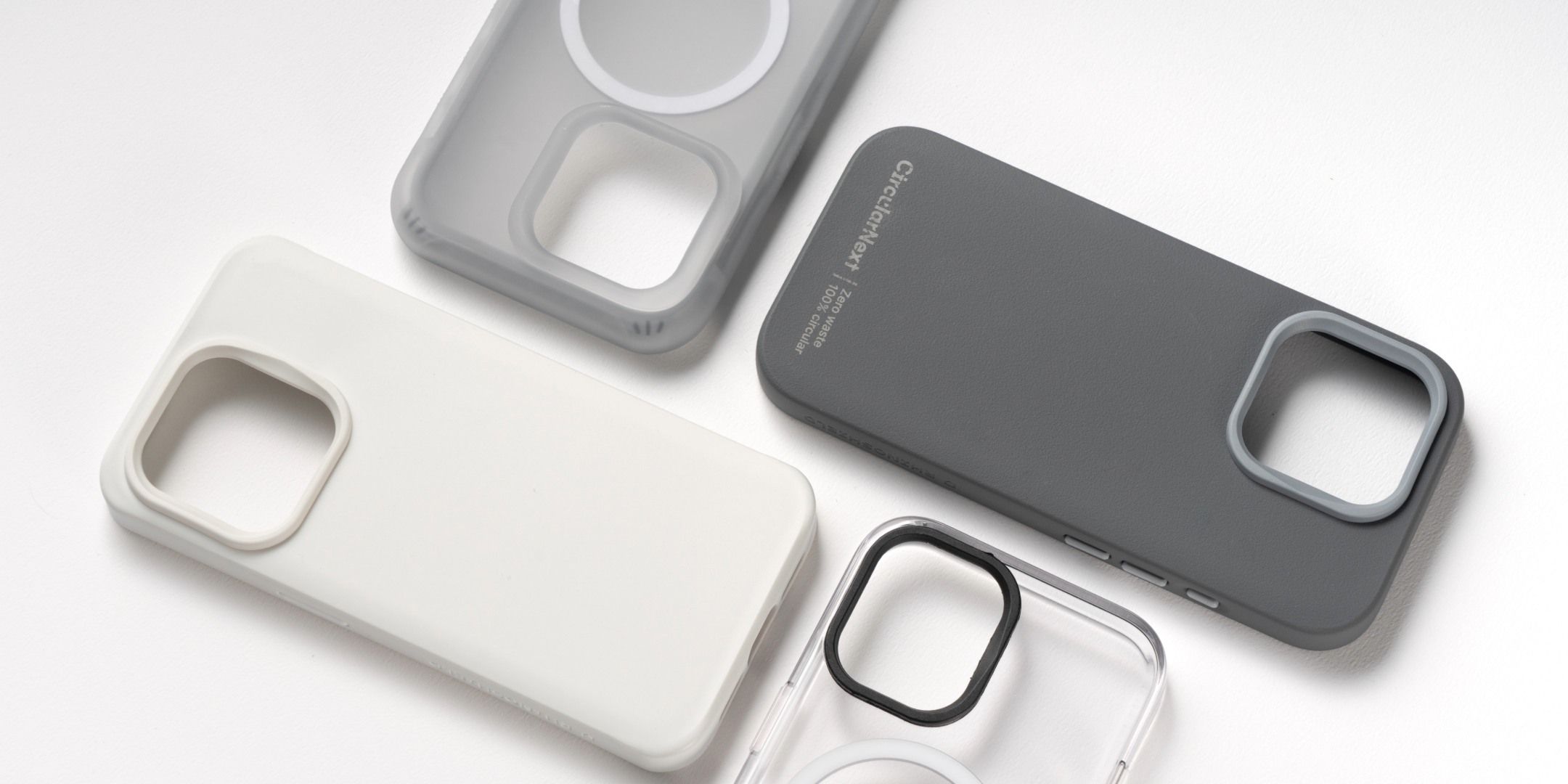 Ein Guide von Baby Rhino: Monomaterial-Hüllen zum Anbeißen