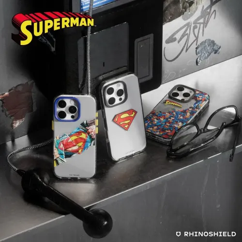 Superman | Superman - Comic Cover | Clear - iPhone 15 Pro Max | RHINOSHIELD Superman | Superman - Comic Cover | Clear - iPhone 15 Pro Max | RHINOSHIELD