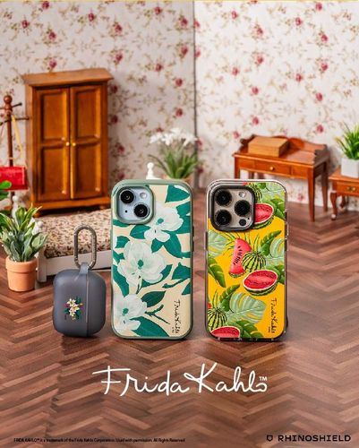 Frida Kahlo | Frida's Gaze | Clear - iPhone 16 Pro | RHINOSHIELD