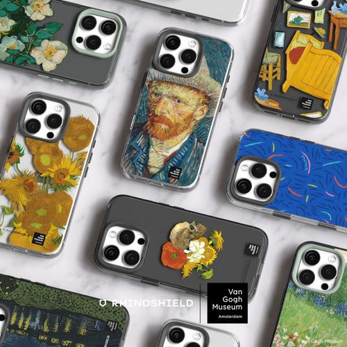 RHINOSHIELD Van Gogh ひまわり iPhone ケース small_KV_5_Overview_628095aeb6.jpg