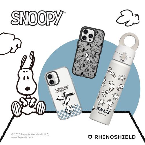 Snoopy | Chill Olaf | SolidX - iPhone 17 Pro | RHINOSHIELD