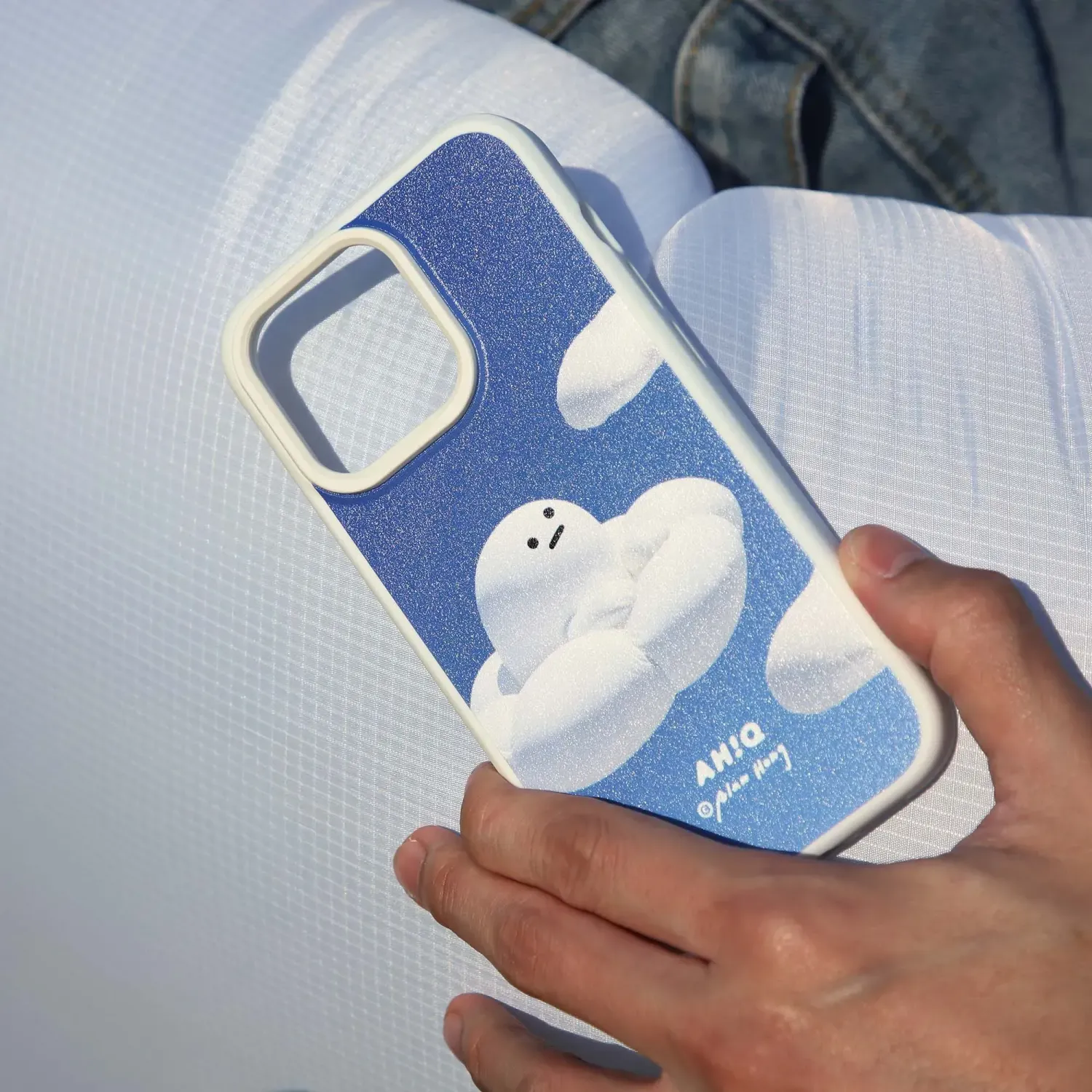 AH!Q by ALAN HONG | こんにちは、私はAH!Qです | SolidSuit - iPhone